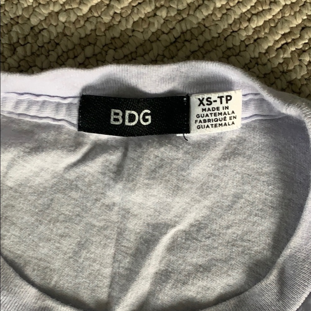 BDG open armed muscle tank
